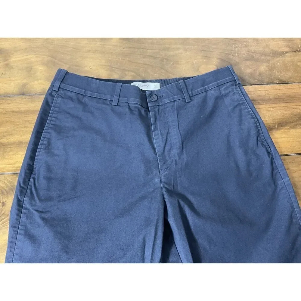 Hill City Men’s Size 32x36 Lightweight Everyday Pants Navy - Picture 3 of 10